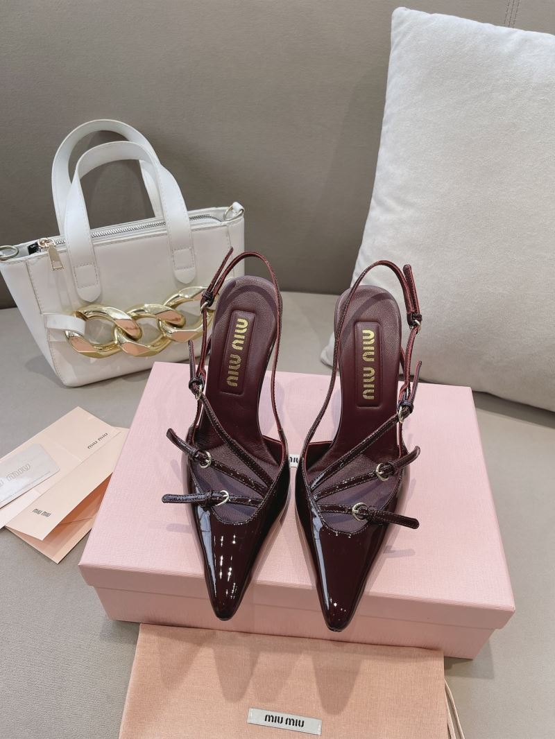 Miu Miu Sandals